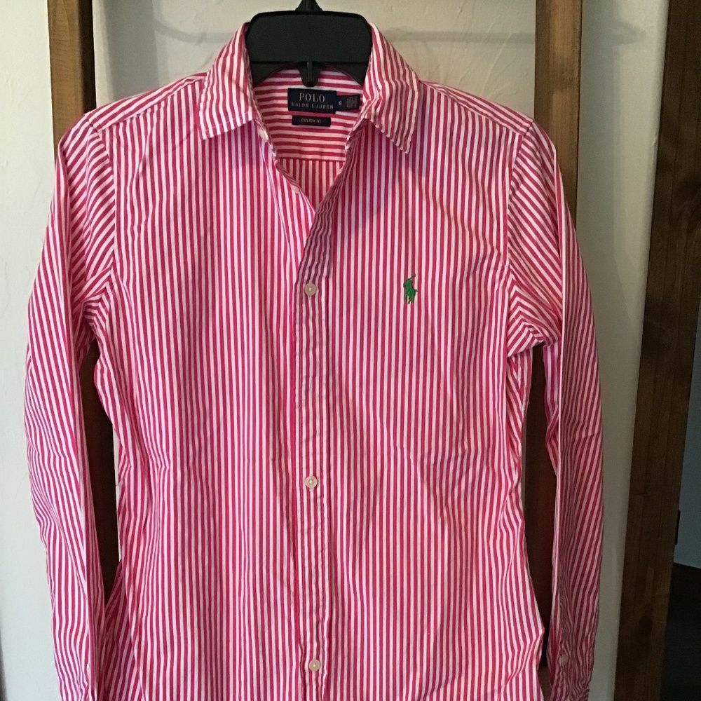 Polo button down shirt
